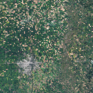 Satellites and Food Security