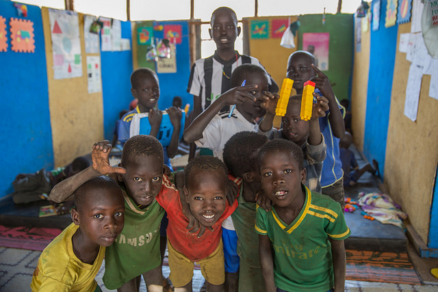 Save the Children in Sudan