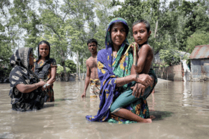 Bangladesh eradicates poverty through flooding