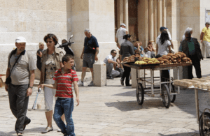 Palestinian farmer's market 