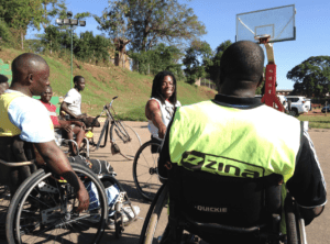 Playing sports can foster development for developing countries 