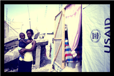 USAID and three questions/answers
