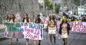 Self-Determination in Ecuador