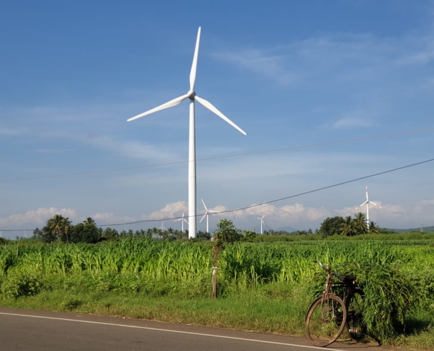 Self-sufficient Energy Production in Odanthurai