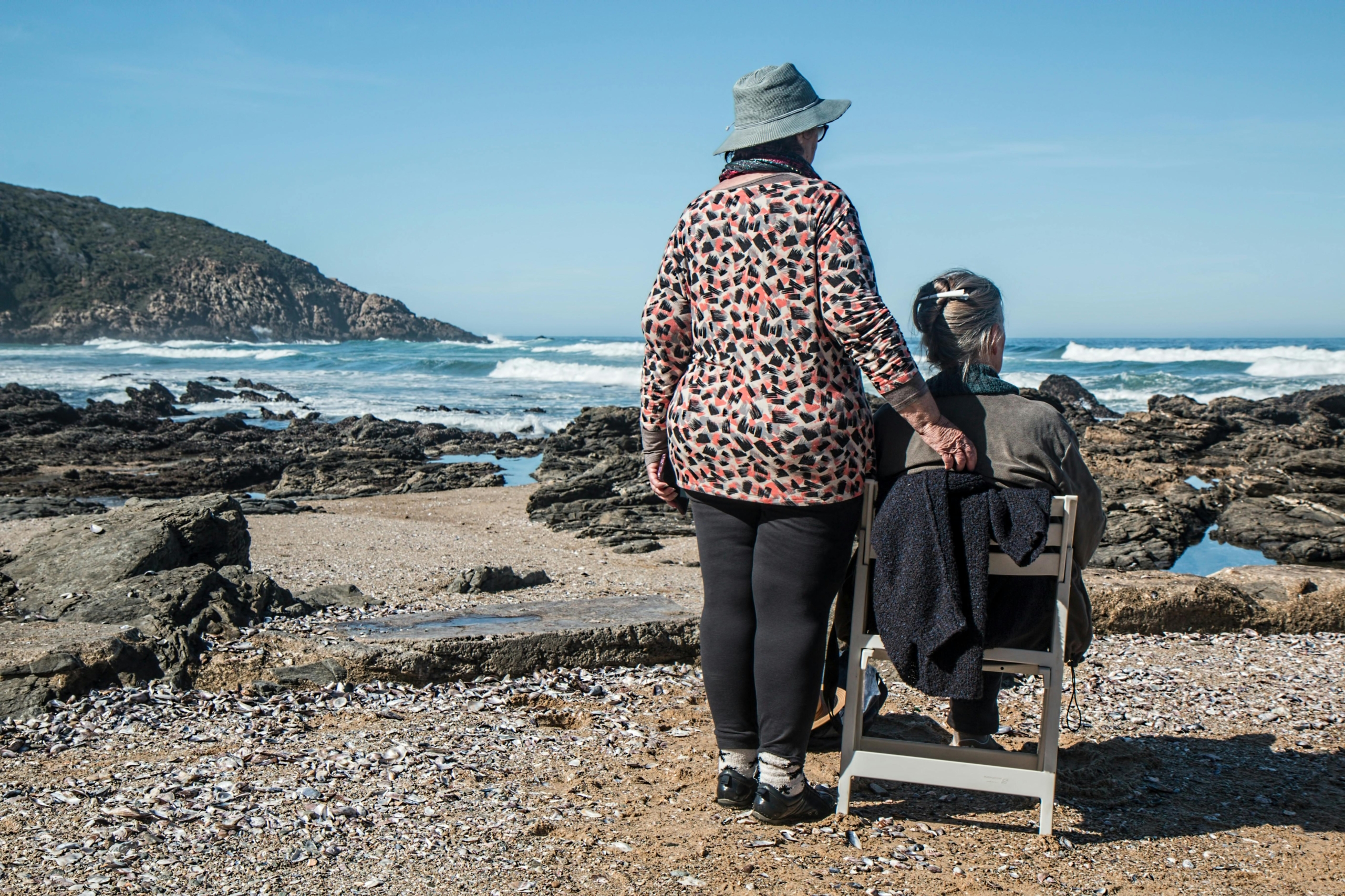 Seniors in Ukraine