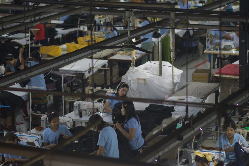 Sex Work in Myanmar 