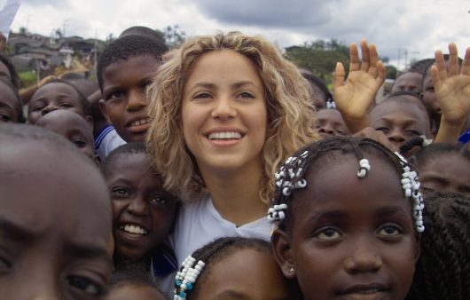 Humanitarian singers