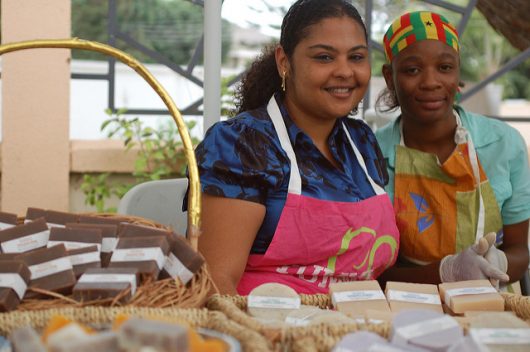 SheaMoisture's philanthropic efforts in Africa