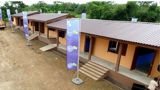 Shelter For Education Program Building Schools in Ghana
