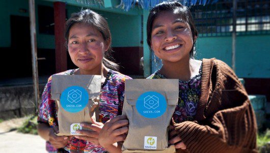 How the SHEVA Company is Helping Girls Stay in School