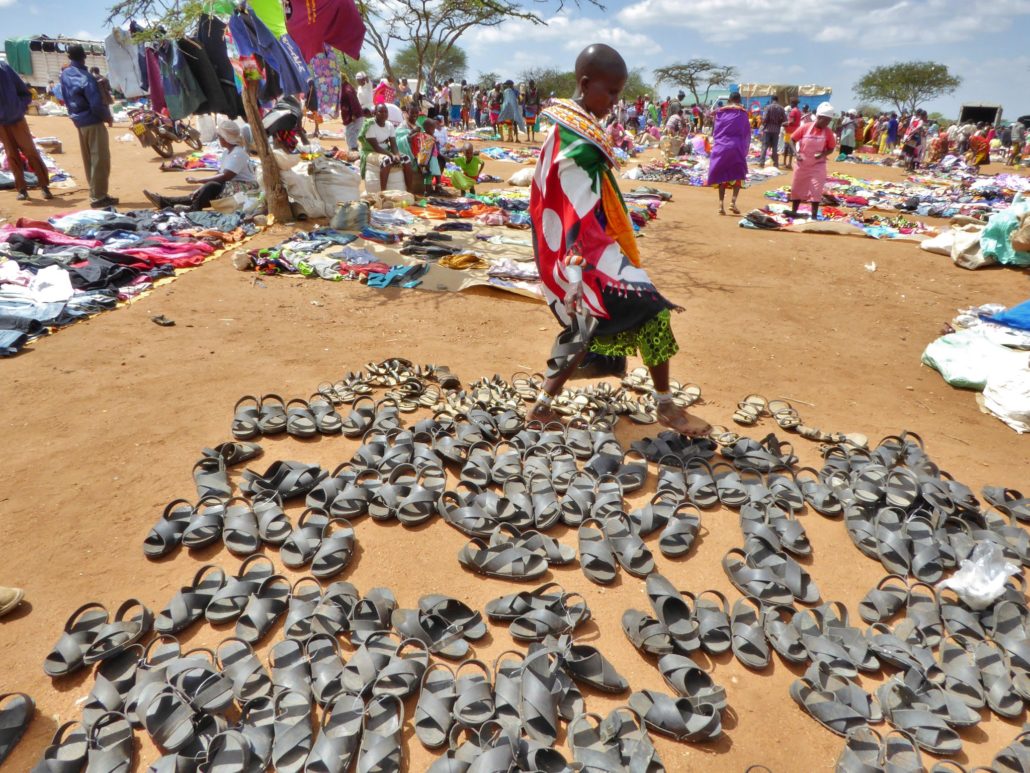 Shoes Can Eliminate Preventable Diseases
