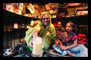Shyamola Begum And Her Two Daughters