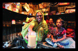 Shyamola Begum And Her Two Daughters