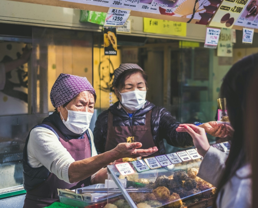 Single Elderly Women in Japan Struggle with Poverty