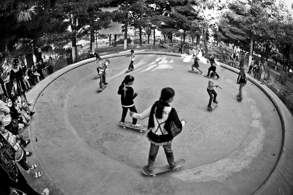 Skateistan Brings Skateboarding Worldwide
