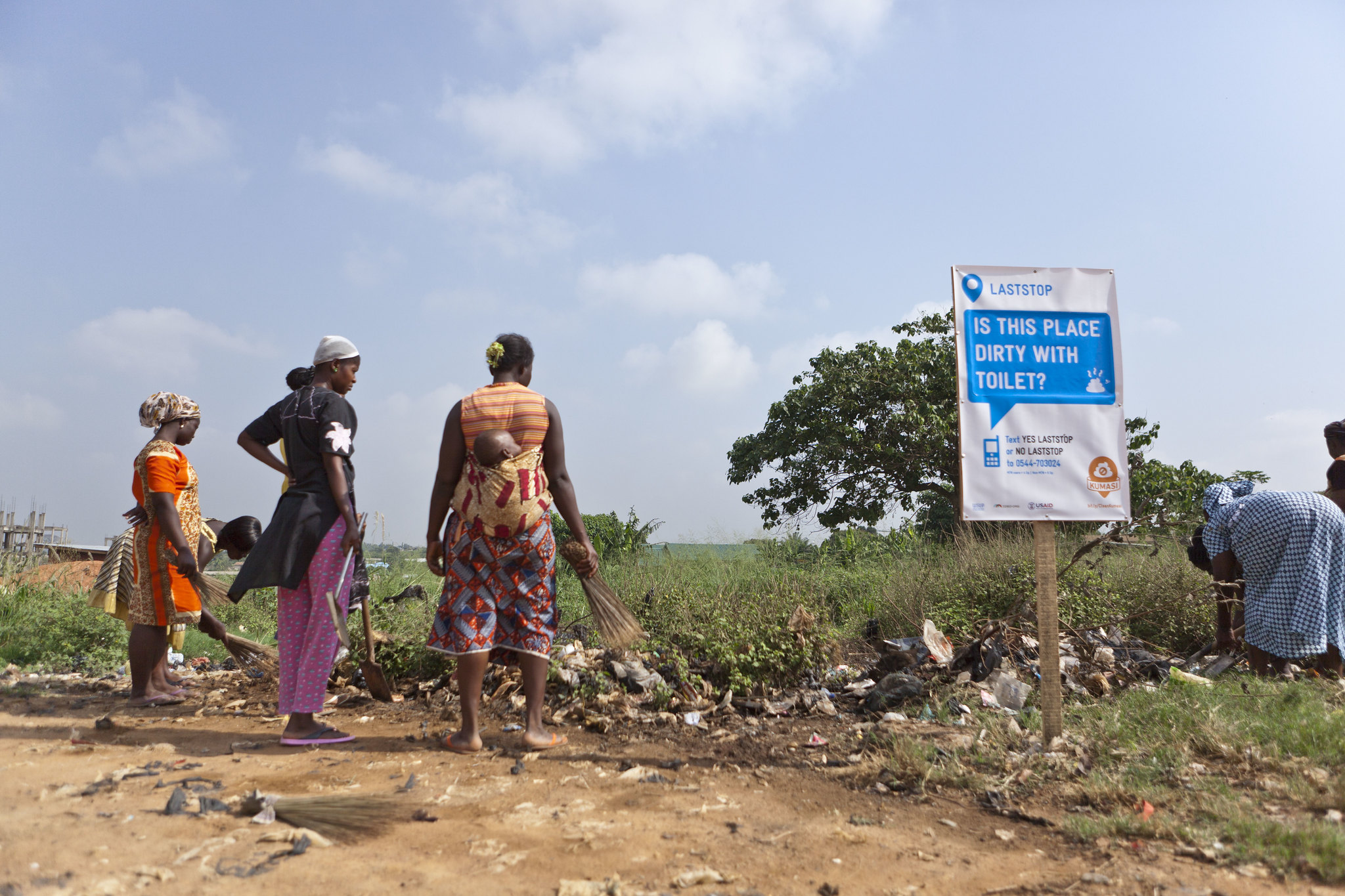 Slums in Ghana