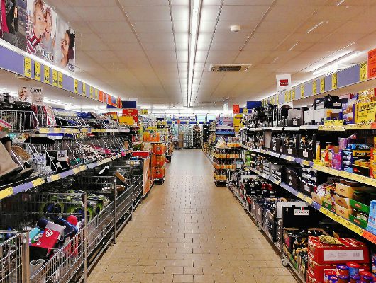 Social Supermarket Buys Out Hunger in Cornwall