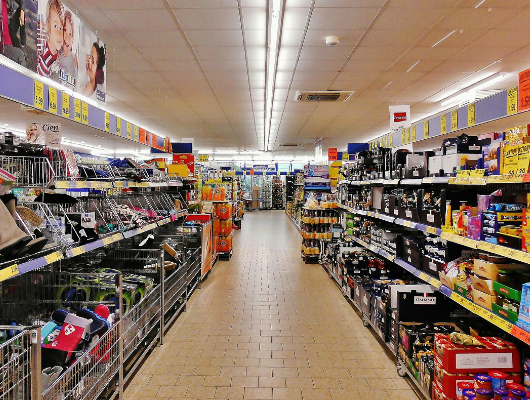 Social Supermarket Buys Out Hunger in Cornwall