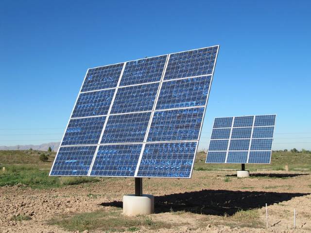 Solar Panels in Syria