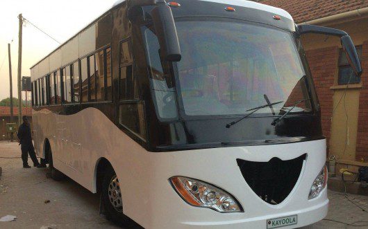 Solar Powered Bus