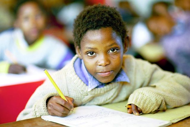South African poverty and education