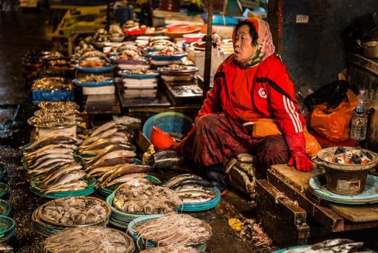 Hunger in South Korea