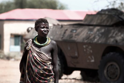 South Sudan Is Poor