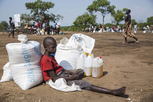 South Sudan Refugees