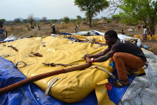South Sudanese Refugees in Uganda