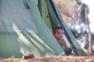 Sports in Greek Refugee Camps