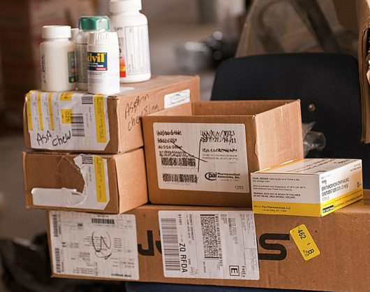 Street Vendor Pharmacists