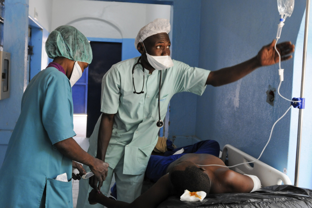Strengthening Health Care in Developing Countries