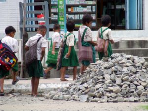U.K. aid in Myanmar