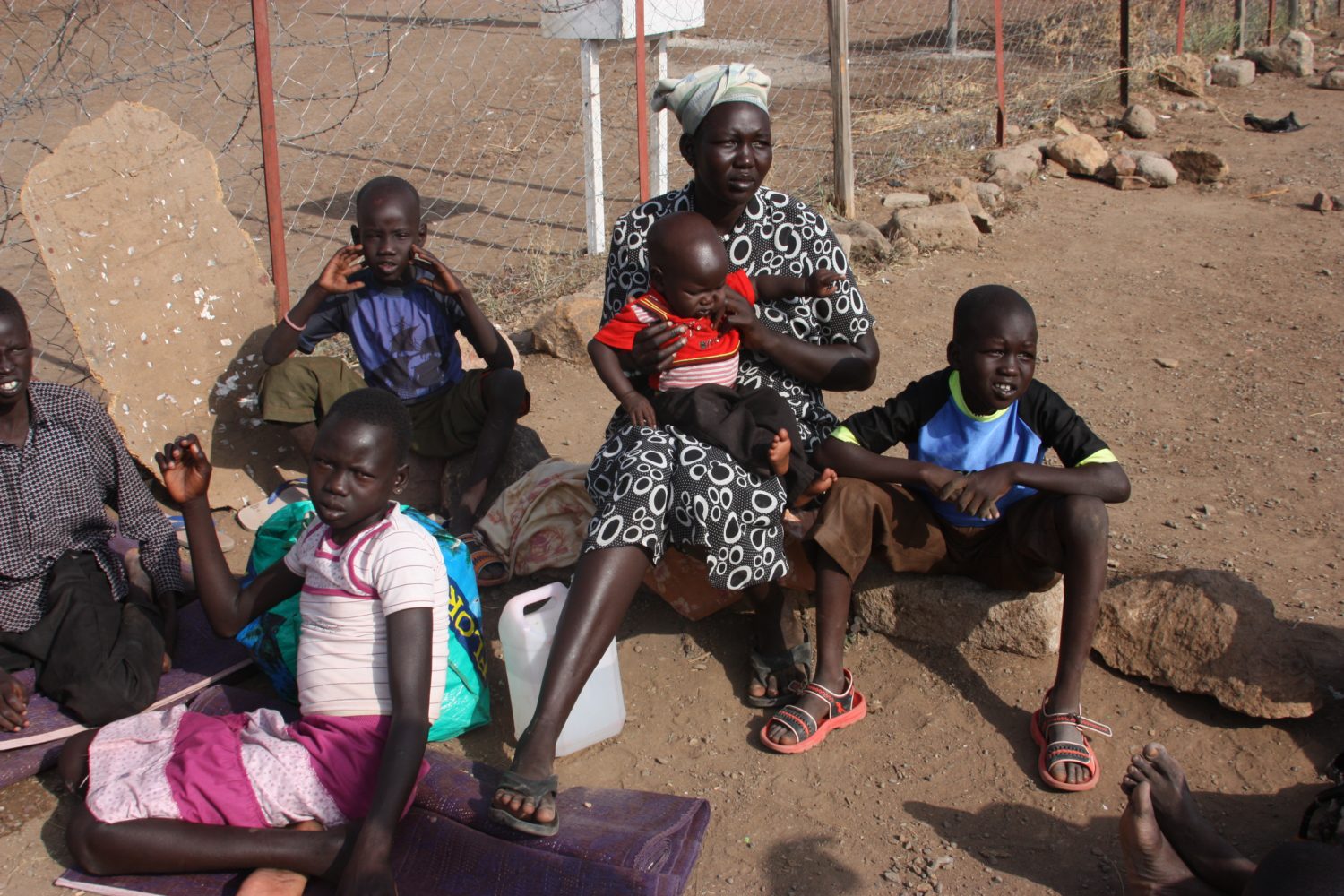 Sudanese Refugees