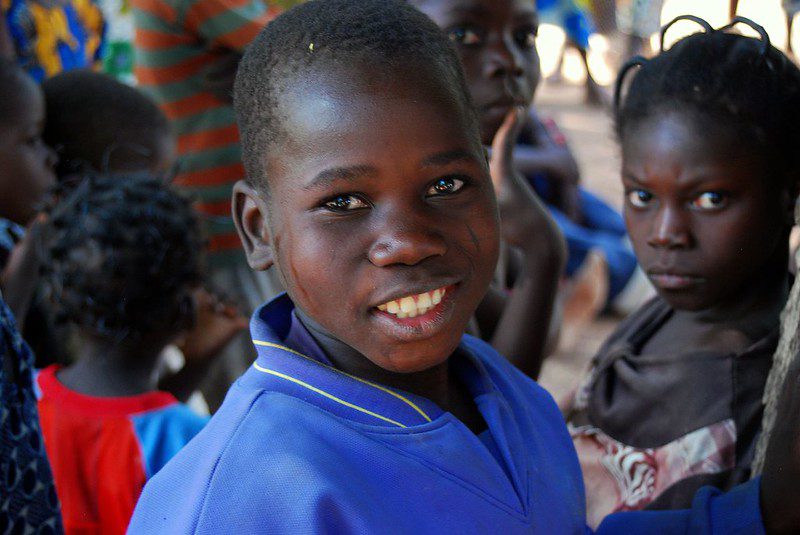 Support For Displaced Persons In Burkina Faso
