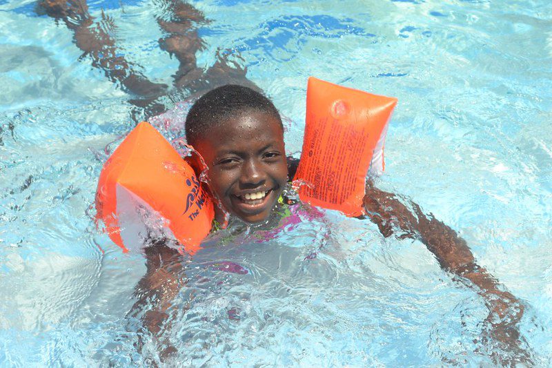 Swim Instruction in Africa