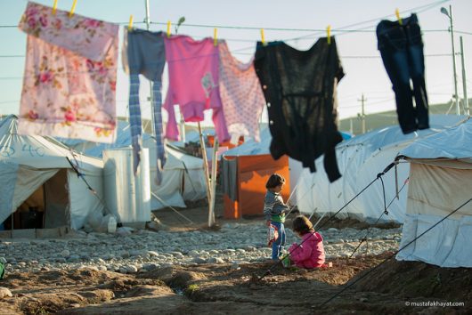 Syrian refugees facts