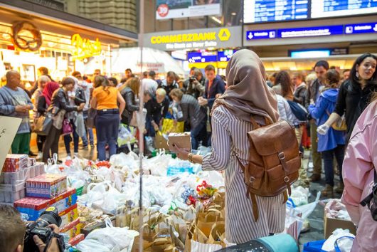Syrian refugees in Germany