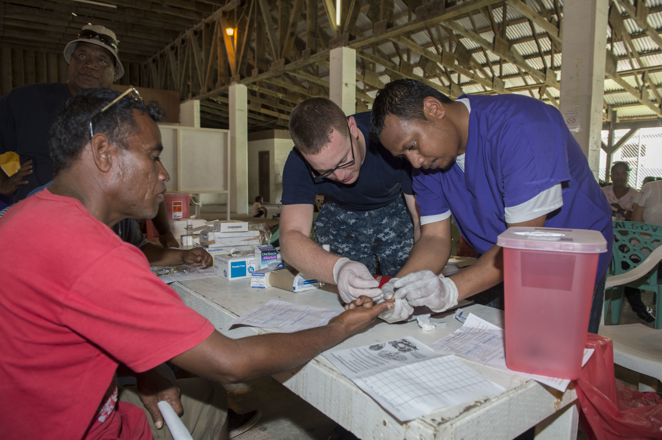 TB in the Marshall Islands