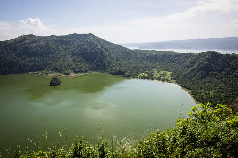 Taal Volcano Eruption