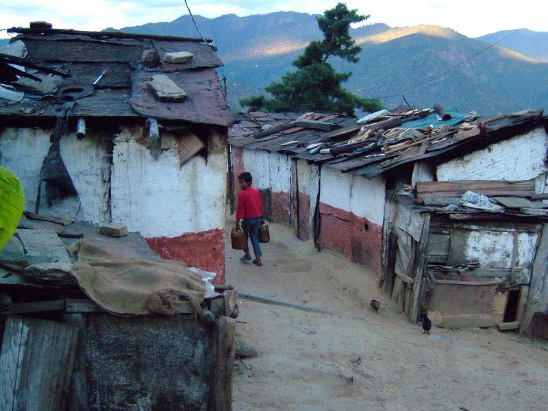 Tackling Geographical Poverty in Nepal 