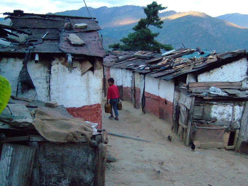 Tackling Geographical Poverty in Nepal 