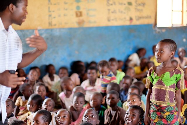Teachers in Nigeria