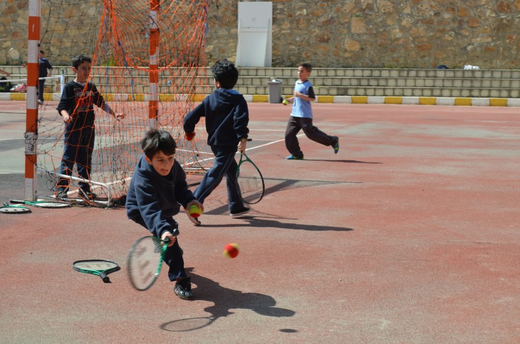 Tennis in Poverty-Stricken Countries