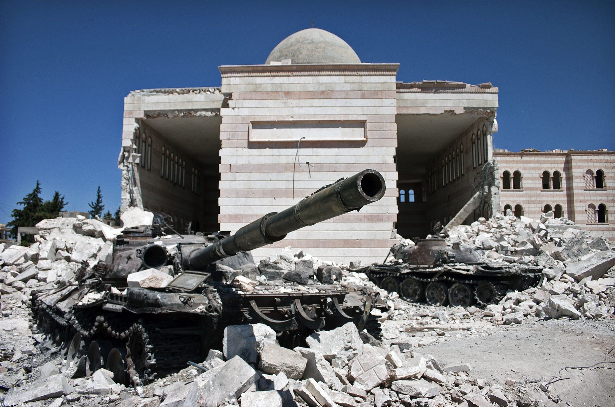 The Battle of Aleppo