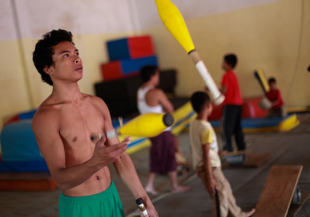 Phare Ponleu Selpak circus schoolBattambang, Cambodia