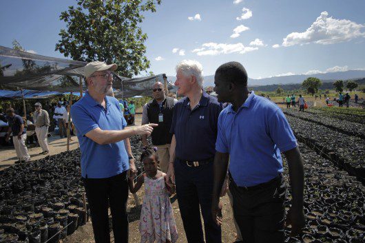 The Clinton Foundation
