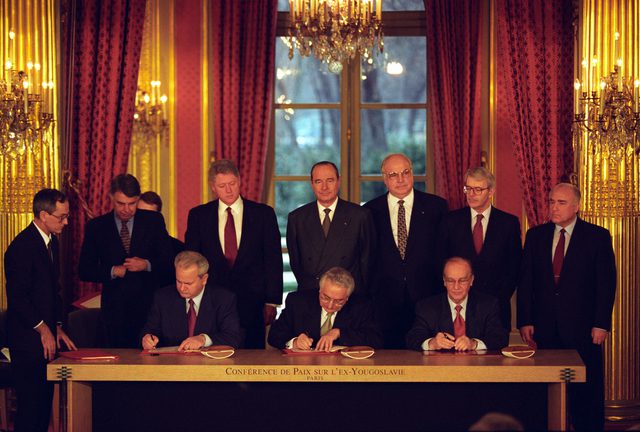 The Dayton Accords
