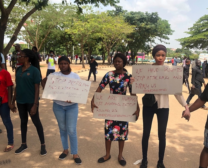 The EndSARS Movement in Nigeria