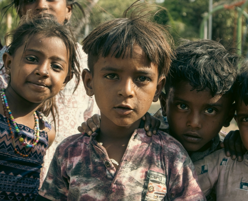 The Health Impact on Children Living in the Slums of New Delhi 